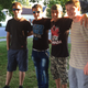 On Canada Day. Ramez, Ahmed, Slieman and Seth Moulton-Basille, Carlyn Moulton’s son, who has become a close friend.
